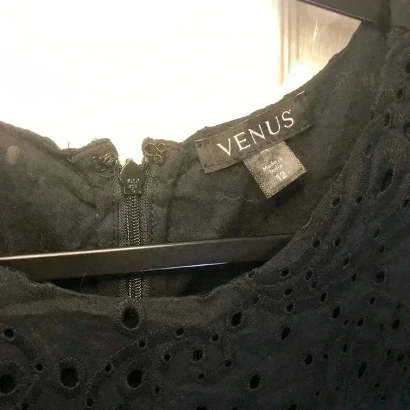 Venus all black romper size 12 - Picture 8 of 16